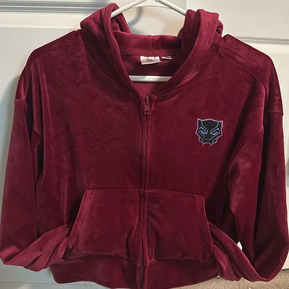 Wakanda Forever Velour Set